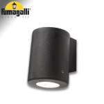 FRANCA 90 1L WALL NERO SATIN LED GU10 3,5 CCT 3WHITE