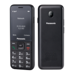 PANASONIC KX-TF200 BLACK 2.4"