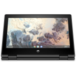 HP Chromebook x360 11 G4 Education Edition - Design ruotabile - Intel Celeron - N4500 / fino a 2.8 GHz - Chrome OS - UHD Graphics - 4 GB RAM - 64 GB eMMC - 11.6" IPS touchscreen 1366 x 768 (HD) - Wi-Fi 6 - tast: italiana