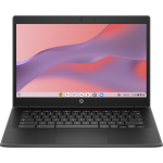 HP Fortis 14 G11 Chromebook - Design della cerniera a 180 gradi - Intel N-series - N100 / fino a 3.4 GHz - Chrome OS - UHD Graphics - 8 GB RAM - 64 GB eMMC - 14" IPS 1920 x 1080 (Full HD) - Wi-Fi 6E, Bluetooth - tast: italiana