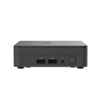 ASUS NUC 12 Pro Kit RNUC12WSKI500002I - Barebone - PC mini 1 x Core i5 1240P / fino a 4.4 GHz - RAM 0 GB - Grafica Intel Iris Xe - Gigabit Ethernet, 2.5 Gigabit Ethernet, Bluetooth 5.2, IEEE 802.11ax (Wi-Fi 6E) - nero