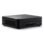 ASUS NUC 12 Pro Kit RNUC12WSKV500002I - Barebone - PC mini 1 x Core i5 1250P / fino a 4.4 GHz - RAM 0 GB - Grafica Intel Iris Xe - Gigabit Ethernet, 2.5 Gigabit Ethernet, Bluetooth 5.2, IEEE 802.11ax (Wi-Fi 6E) - nero