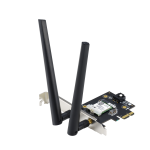 ASUS PCE-AX1800 Scheda di rete Wi-Fi/Bluetooth Wireless AX Dual Band 1800Mbps PCI Ex 1x