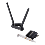 Asus PCE-AX58BT Scheda Wi-Fi/BT AX Dual-Band 2402Mbps PCi Ex 1x