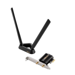 ASUS PCE-AXE59BT Scheda Wi-Fi/BT AX Tri-Band 2402Mbps PCi Ex 1x