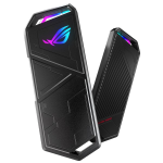 Asus ROG Strix Arion RGB HDD Enclosure M.2 PCIe NVMe M-Key 10Gbps Type-C