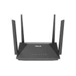 Asus RT-AX52 AiMesh Router Wireless AX 1800Mbps Dual Band Nero