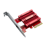 Asus XG-C100C Scheda di Rete 10GbE 1 Porta PCi Ex 4x