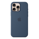 Apple Custodia con Magsafe in Silicone per iPhone 16 Pro Max - Denim