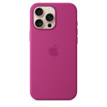 Apple Custodia con Magsafe in Silicone per iPhone 16 Pro Max - Fucsia