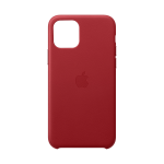 Apple iPhone 11 Pro Leather Case - (PRODUCT)RED