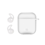 Celly Aircase Cover Custodia Apple Airpods Bianco