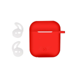 Celly Aircase Cover Custodia Apple Airpods Rosso