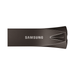 Samsung BAR Plus MUF-128BE4 - Chiavetta USB - 128 GB - USB 3.1 Gen 1 - Titan Gray