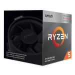 AMD Ryzen 5 3400G w/Wraith Spire cooler