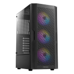 Antec AX20 RGB case Midi Tower No-Power ATX/ITX/mATX Nero