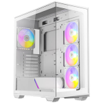 Antec C3 White ARGB Case Midi Tower No-Power ATX/mATX/ITX