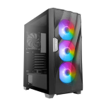 Antec DF700 Flux Case Midi Tower No-Power ATX/mATX/ITX Nero