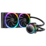 Antec Vortex 240 ARGB CPU Liquid Cooler Intel 115X/1200/1700 /20XX AMD AM3/AM4/AM5