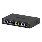 NETGEAR 300 Series SOHO Plus GS308E - Switch - L3 Lite - intelligente - 8 x 10/100/1000