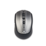 NGS Frizz BT Mouse Ottico BT/Wi-Fi 1600DPI 5 Tasti Ambidestro Grigio