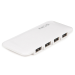 NGS IHUB 7 iReader Card USB 2.0 7 porte. Colore Bianco