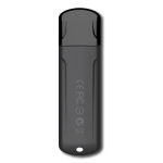 Transcend JetFlash 700 - Chiavetta USB - 32 GB - USB 3.0 - nero