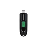 Transcend JetFlash 790C - Chiavetta USB - 128 GB - USB-C 3.2 Gen 1 - nero