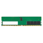 Transcend JetRAM - DDR5 - modulo - 8 GB - DIMM 288-PIN - 4800 MHz / PC5-38400 - CL40 - 1.1 V - senza buffer - on-die ECC