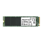 Transcend 115S - SSD - 500 GB - interno - M.2 2280 (due lati) - PCIe 3.0 x4 (NVMe)