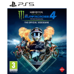 MONSTER ENERGY SUPERCROSS 4 PS5