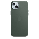 IPHONE 15 PLUS FINEWOVEN CASE GRN