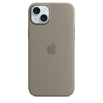 IPHONE 15 PLUS SI CASE CLAY