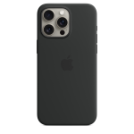 IPHONE 15 PRO MAX SI CASE BLACK