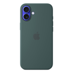 IPHONE 16 PLUS SI CASE LAKE GREEN