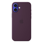 IPHONE 16 PLUS SI CASE PLUM