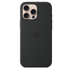 IPHONE 16 PRO MAX SI CASE BLACK