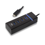 HUB EWENT USB 3.0 4 PORTE TYPE C