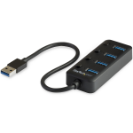 HUB USB 3.0 4 PORTE - 4X USB-A