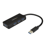 HUB USB 3.0 A 4 PORTE - MINI