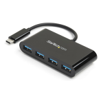 HUB USB 3.0 A 4 PORTE - USB-C