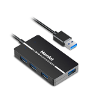 HUB USB3.0 SLIM 4P. 5GBPS ALIM.10W