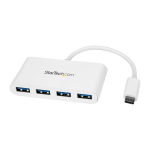 HUB USB-C A 4 PORTE USB 3.0