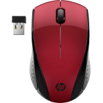 HP WIRELESS MOUSE 220 S RED