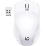 HP WIRELESS MOUSE 220 S WHITE