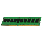 Kingston - DDR4 - modulo - 16 GB - DIMM 288-PIN - 2666 MHz / PC4-21300 - CL19 - 1.2 V - senza buffer - non ECC