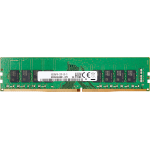 HP - DDR4 - modulo - 8 GB - DIMM 288-PIN - 3200 MHz / PC4-25600 - 1.2 V - senza buffer - non ECC - per HP 280 G4, 280 G5, 290 G3, 290 G4, Desktop 280 Pro G5, Pro 300 G6, EliteDesk 705 G5 (DIMM), 800 G6 (DIMM), 800 G8 (DIMM), 805 G8 (DIMM), Pro 400 G9