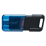 Kingston DataTraveler 80 M - Chiavetta USB - 128 GB - USB-C 3.2 Gen 1