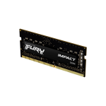 Kingston FURY Impact - DDR4 - modulo - 8 GB - SO DIMM 260-pin - 2666 MHz / PC4-21300 - CL15 - 1.2 V - senza buffer - non ECC - nero