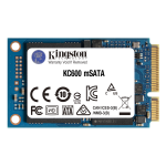 Kingston KC600 - SSD - crittografato - 256 GB - interno - mSATA - SATA 6Gb/s - 256 bit AES - TCG Opal Encryption, Self-Encrypting Drive (SED)